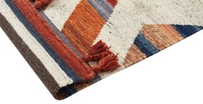 Vlnený kelímový koberec 200 x 300 cm viacfarebný MRGASHAT Beliani