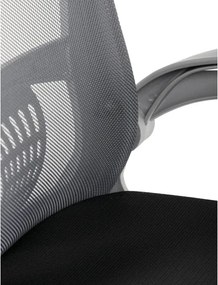 Detská otočná stolička sivá KA-K2008 GREY