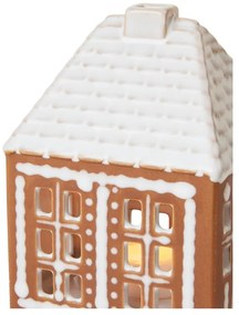 Keramický svietnik na čajovú sviečku Gingerbread Lighthouse – Kähler Design