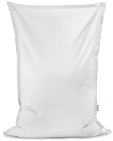 Vankúš na sedenie biely nylon