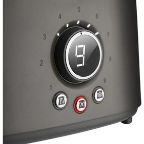 Sencor - Hriankovač s dvoma otvormi 1000W/230V antracit