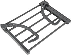 VILDE Sušiak na radiátor s nastaviteľnou šírkou VILDE, 45-83 x 35 x 18,5 cm