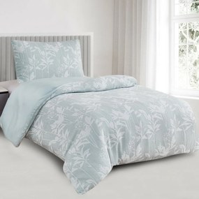 Žakárové obliečky Alabama zelená, 140 x 200 cm, 70 x 90 cm