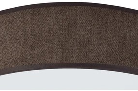 Duolla - LED Stropné svietidlo CORTINA LED/26W/230V pr. 30 cm 4000K hnedá