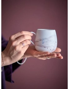 Krémové hrnčeky v súprave 4 ks z kameniny 250 ml Lyre – Bloomingville