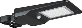 LED solárna pouličná lampa so senzorom STREET LED/20W/7,4V 3000/4000/6000K IP65 5400 mAh