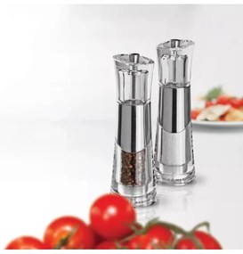 Cole&Mason - Sada mlynčekov na soľ a korenie BOBBI 2 ks 18,5 cm