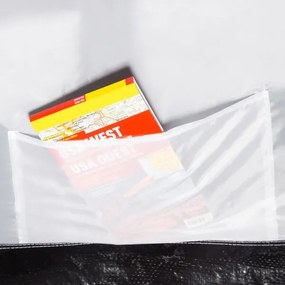 Turistický stan NILS Camp Trekker NC6012 modro-sivý