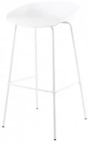 NETTASO pultová stolička 65 cm Biela