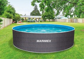 Marimex | Bazén Marimex Orlando 3,66x0,91 m s príslušenstvom - motív RATAN | 10303049