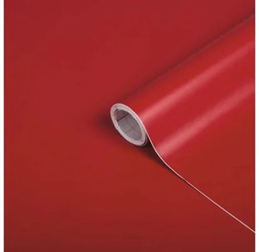 Samolepiaca fólia d-c-fix® Uni matná červená 45x200 cm