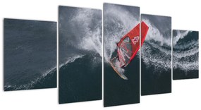 Obraz windsurfing