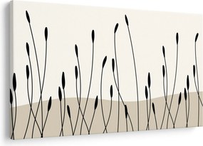 Obraz - Grafická lúka N⁰3 (90x60 cm)