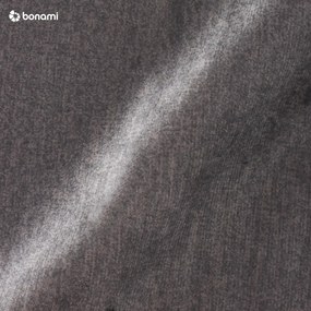 Sivá rozkladacia rohová pohovka so zamatovým poťahom Windsor &amp; Co Sofas Nuage, ľavý roh