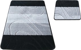 DY Montana 05 Čierna kúpeľňová súprava