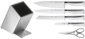 WMF - Sada kuchynských nožov v stojane GRAND GOURMET, 6 ks