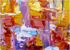 Sklenený obraz - Olejomaľba (70x50 cm)