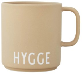 DESIGN LETTERS Porcelánový hrnček Green Hygge 300 ml