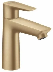 Umývadlová batéria Hansgrohe Talis E s výpusťou kartáčovaný bronz 71710140, 1 ks