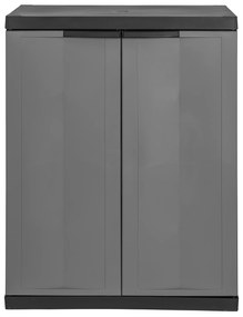 Livarno home Plastová skriňa, 65 x 85 x 37 cm  (100372163)