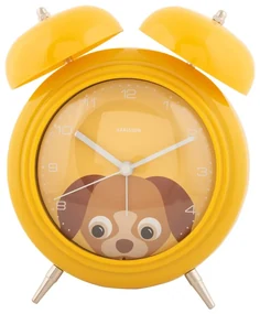Detský budík ø 15 cm Peekaboo Dog – Karlsson