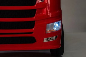 LEAN CARS Scania 500R HL698 Červená 4x4 Autobatéria