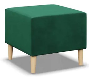 Taburetka BLANK Elegant fľaškovo zelená