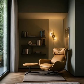 Brilagi - LED Nástenné svietidlo MILLA 3xG9/3W/230V zlatá/dymová