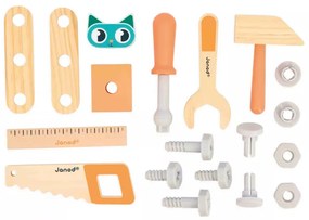 BricoKids - Veselý ťahač s náradím