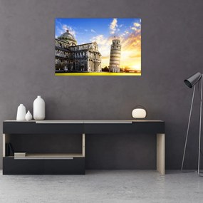 Obraz - Pisa (90x60 cm)