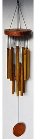 Bambusová zvonkohra, 77,5 cm
