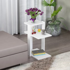 Skladací stôl Teras White