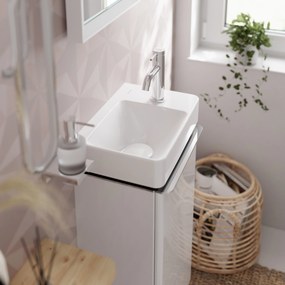 Hansgrohe Tecturis S, páková umývadlová batéria 80 CoolStart EcoSmart+ s odtokovou súpravou, chrómová, HAN-73302000