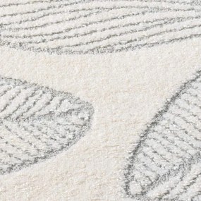 Koberec Lounge 0629 sivý kruh