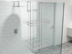 Regál do sprchy Reflex Luxy 2, chróm%