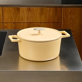 Liatinový kastról s pokrievkou na indukčný varič 5,5 l Mattia 3.0 – FABINI