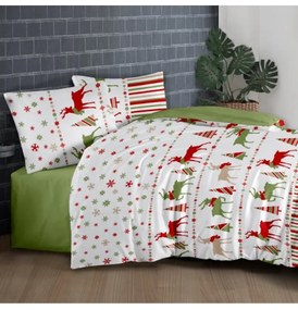 Vianočné bavlnené obliečky Merris EMI
