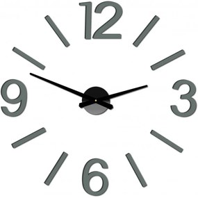 Moderné nalepovacie nástenné hodiny | 3D hodiny X0067-Wall clock 2D HEU+