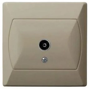 Anténna zásuvka GPA-1A béžová