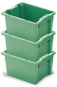 Schoeller Allibert Stohovateľná zasúvacia prepravka TELLUS 600 x 400 x 350 mm