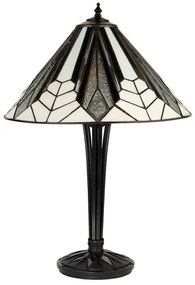 Endon 63939 - Stolná lampa Tiffany ASTORIA 2xE27/60W/230V pr. 40 cm