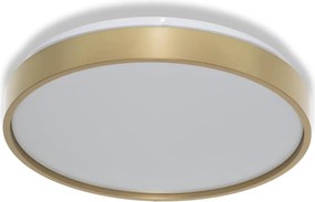Osram - LED stropné svietidlo CEILING LUXO LED/18W/230V priemer 32 cm zlaté