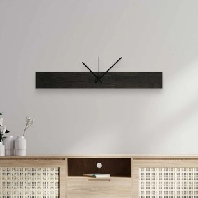SENTOP | Štýlové hodiny z masívneho dreva I SENTOP MAS020-3169-SILVER-60x8 analógové