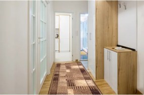 Protišmykový behúň ESSENZA béž - Výpredaj