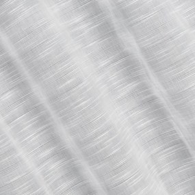 ZÁCLONA NA KRÚŽKOCH ASTERA 140X250 CM BIELA