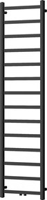 Mexen Bolt, vykurovacie teleso 1800 x 500 mm, 460 W, spodné a stredové, čierna, W126-1800-500-00-70