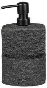 WENKO 54667100 - Dávkovač mydla FESTIVAL 10,5x18 cm čierna