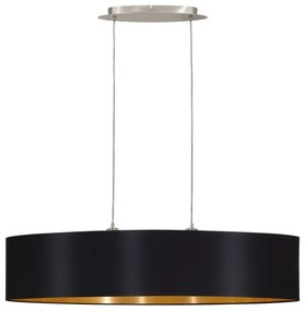 Eglo 31616 - Luster na lanku MASERLO 2xE27/60W/230V