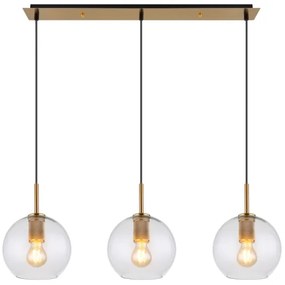 Globo 15462H2 - Luster na lanku ADARA 3xE27/60W/230V