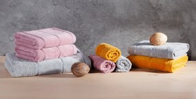 BAVLNENÝ UTERÁK MARI14 SADA 6KS 50X90 CM SVETLOTYRKYSOVÁ